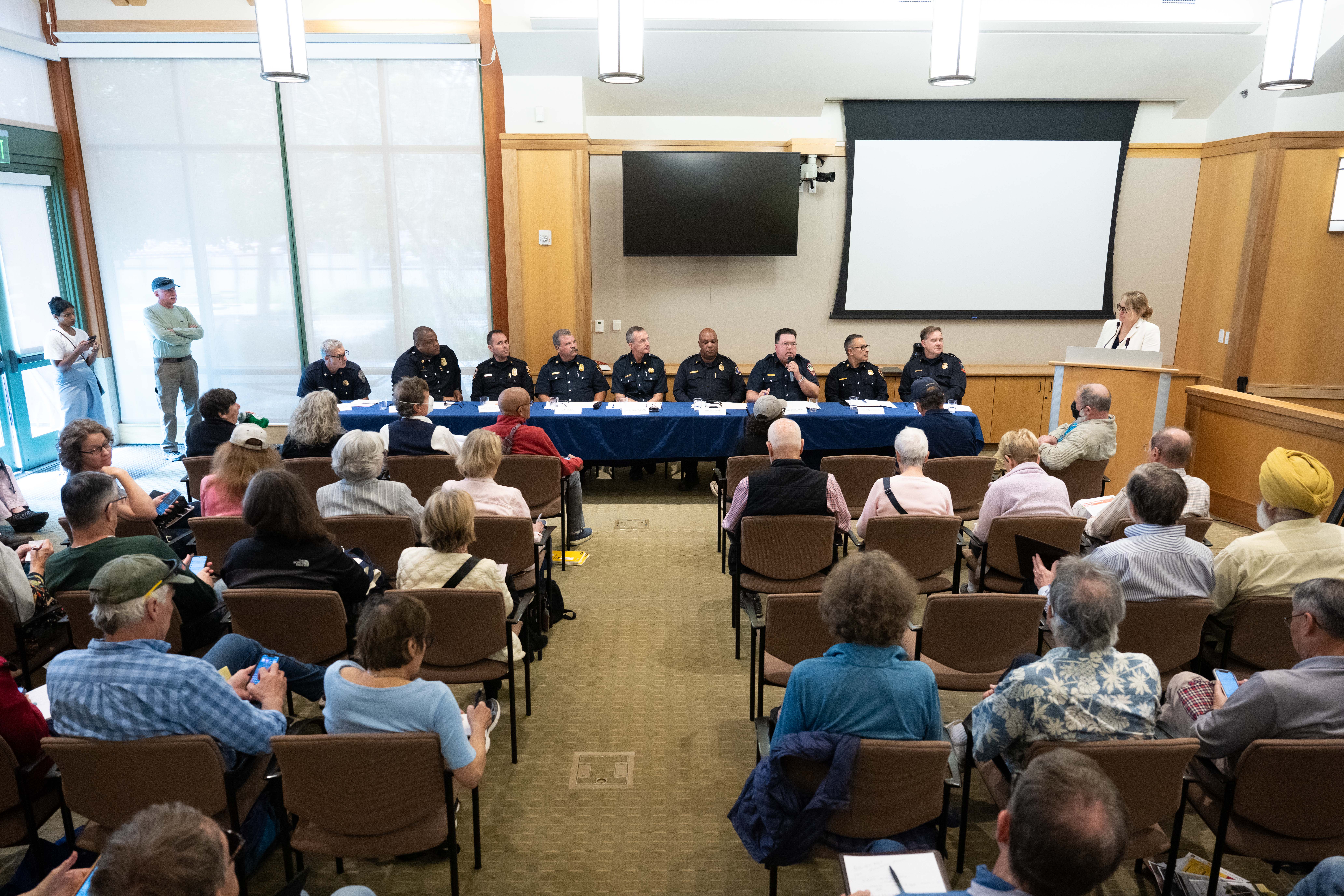 Asm. Wicks Wildfire Resources Panel Photo