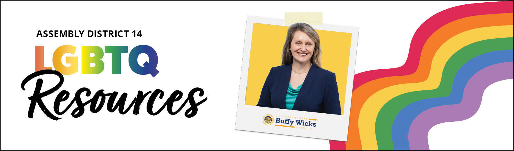 Wicks LGBTQ Resources Banner