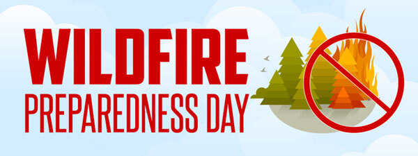 Wicks Wildfire Preparedness Graphic