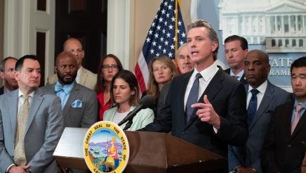 Gun Violence Press Conference