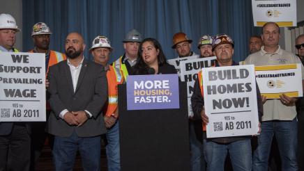 Housing Bill Signing