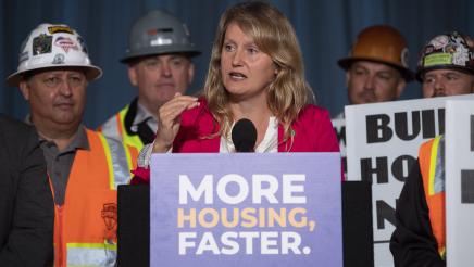 Housing Bill Signing