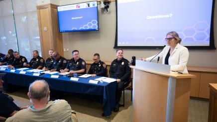 Asm. Wicks Wildfire Preparedness Panel Photo