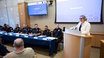 Asm. Wicks Wildfire Preparedness Panel Photo