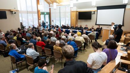 Asm. Wicks Wildfire Preparedness Inside Photo