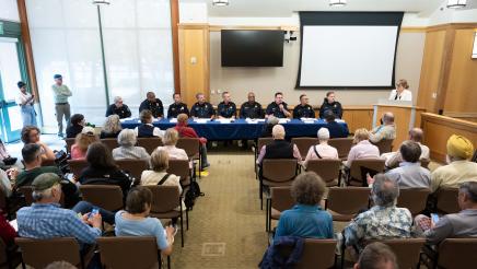 Asm. Wicks Wildfire Preparedness Inside Photo