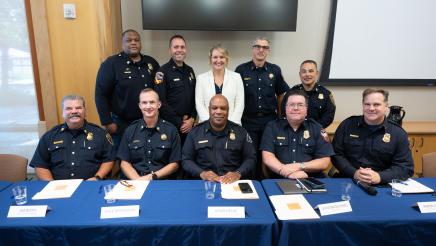 Asm. Wicks Wildfire Preparedness Group Photo