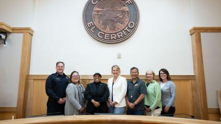 Asm. Wicks Wildfire Preparedness Group Photo