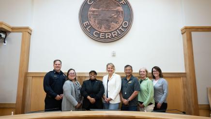 Asm. Wicks Wildfire Preparedness Group Photo