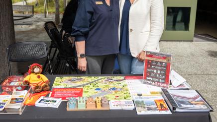 Asm. Wicks Wildfire Preparedness with guest photo