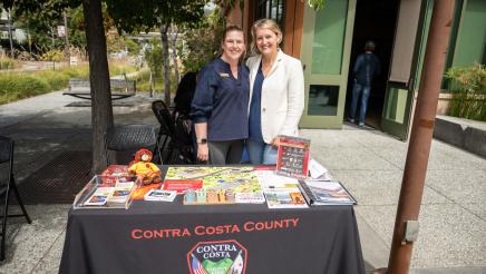 Asm. Wicks Wildfire Preparedness with guest photo