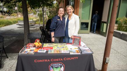 Asm. Wicks Wildfire Preparedness with guest photo