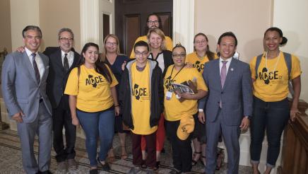 Assemblymember Wicks Supporting AB 1482 Tenant Protection Act