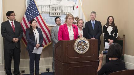 Assemblymember Wicks Speaks Out on Behalf of AB1760 - Privacy For All