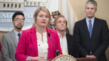 Assemblymember Wicks Speaks Out on Behalf of AB1760 - Privacy For All