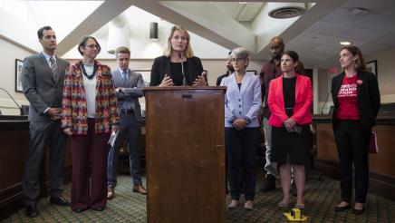 Assemblymember Wicks Seeks Funding for Gun Violence Prevention Program 