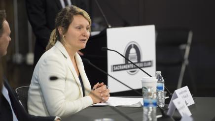Assemblymember Wicks Joins Other Freshman Lawmakers for Press Club Panel