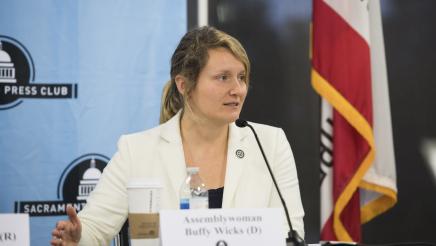 Assemblymember Wicks Joins Other Freshman Lawmakers for Press Club Panel
