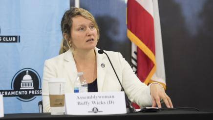 Assemblymember Wicks Joins Other Freshman Lawmakers for Press Club Panel
