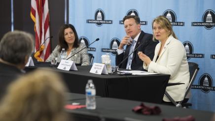 Assemblymember Wicks Joins Other Freshman Lawmakers for Press Club Panel
