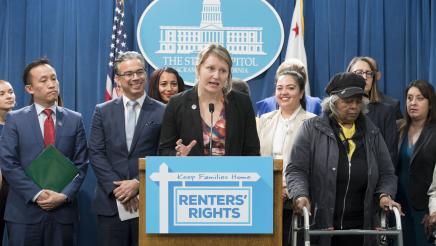 Assemblymember Wicks Partners with Other Legislators to Strengthen Renter's Rights 