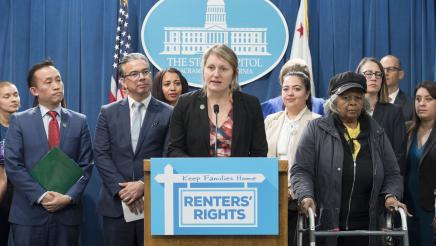 Assemblymember Wicks Partners with Other Legislators to Strengthen Renter's Rights 