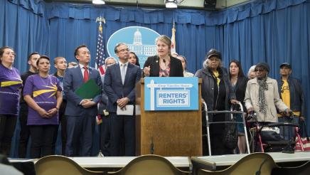 Assemblymember Wicks Partners with Other Legislators to Strengthen Renter's Rights 