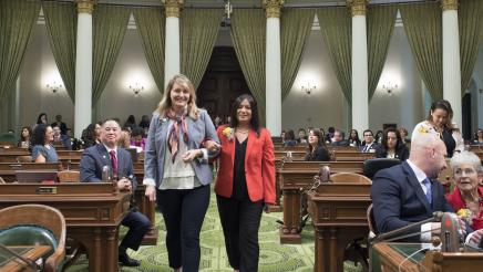 Assemblymember Buffy Wicks Honors AD 15 Woman of the Year - Dr. Rowena M Tomaneng
